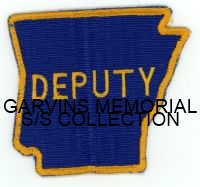 ARKANSAS,ARKANSAS STATE POLICE DEPUTY 1